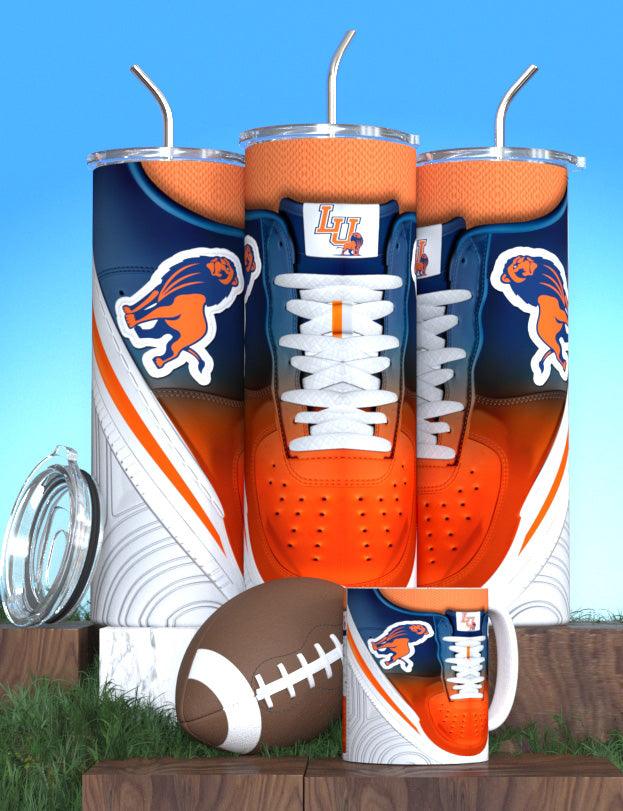 College  Football Team Stainless Steel Tumbler – Collegiate Drinkware for Sports Fans and Alumni"