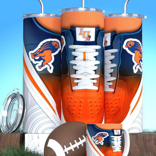 College  Football Team Stainless Steel Tumbler – Collegiate Drinkware for Sports Fans and Alumni"