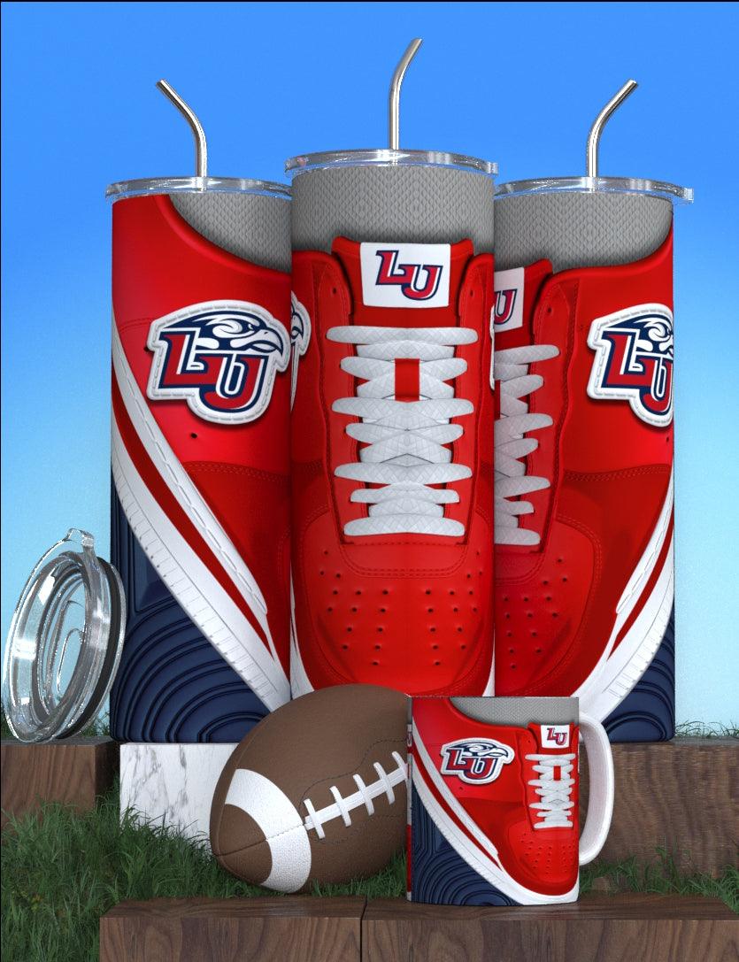 College  Football Team Stainless Steel Tumbler – Collegiate Drinkware for Sports Fans and Alumni"
