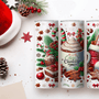 christmas tumbler | winter wonderland | christmas hot chocolate tumblers