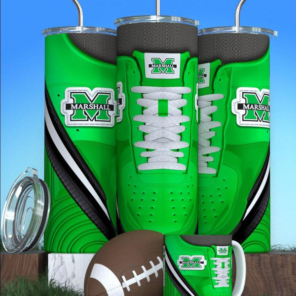 College  Football Team Stainless Steel Tumbler – Collegiate Drinkware for Sports Fans and Alumni"