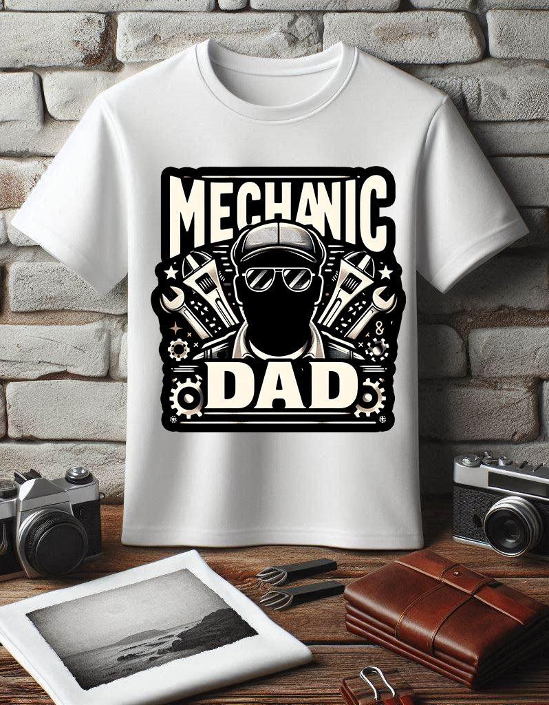 Custom Dad T-Shirts – From Athletic Dads to Gamer Dads and More