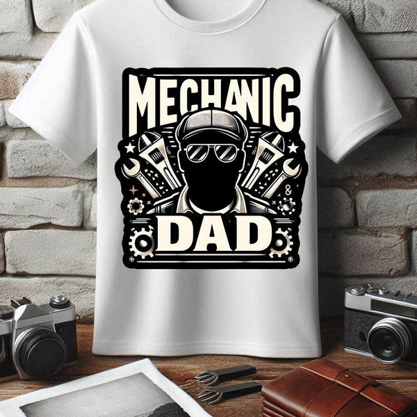 Custom Dad T-Shirts – From Athletic Dads to Gamer Dads and More