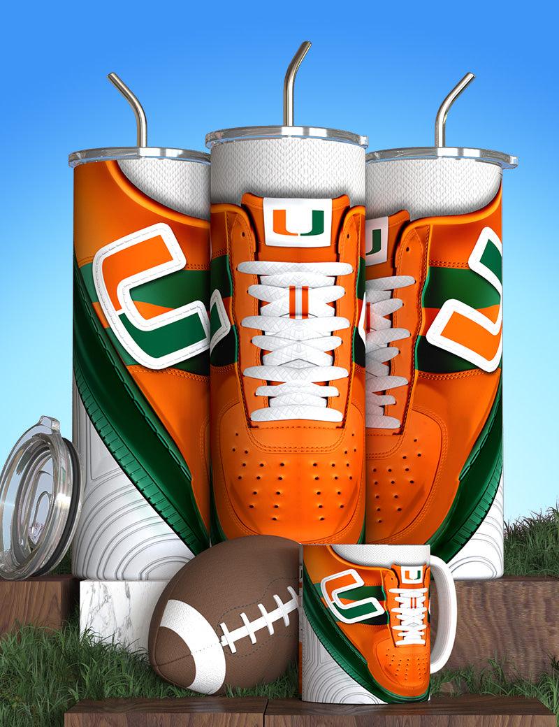 College  Football Team Stainless Steel Tumbler – Collegiate Drinkware for Sports Fans and Alumni"