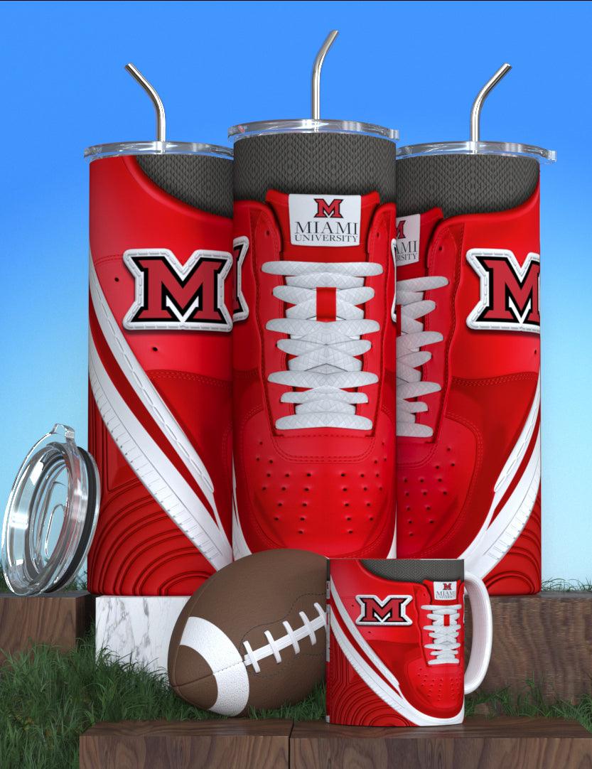 College  Football Team Stainless Steel Tumbler – Collegiate Drinkware for Sports Fans and Alumni"