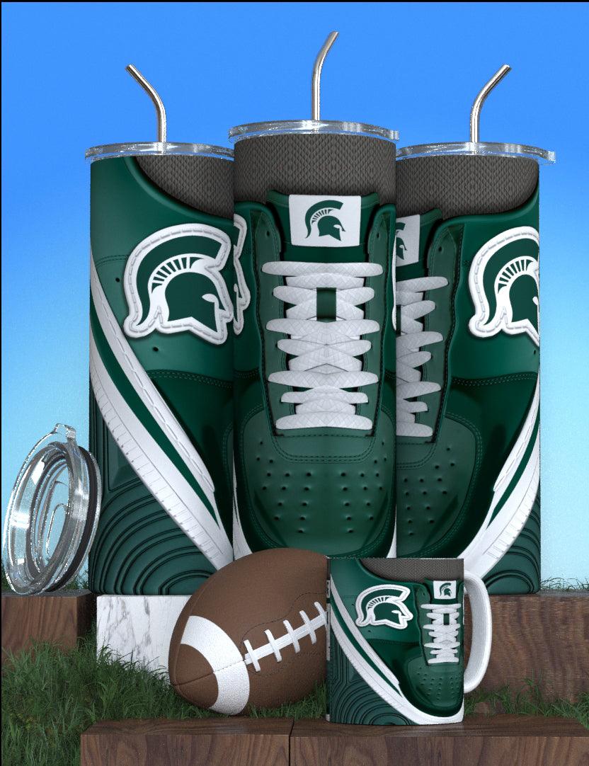 College  Football Team Stainless Steel Tumbler – Collegiate Drinkware for Sports Fans and Alumni"