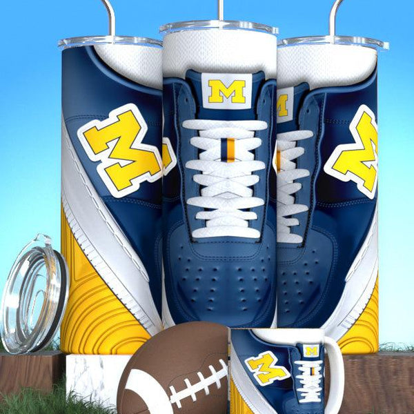 College  Football Team Stainless Steel Tumbler – Collegiate Drinkware for Sports Fans and Alumni"