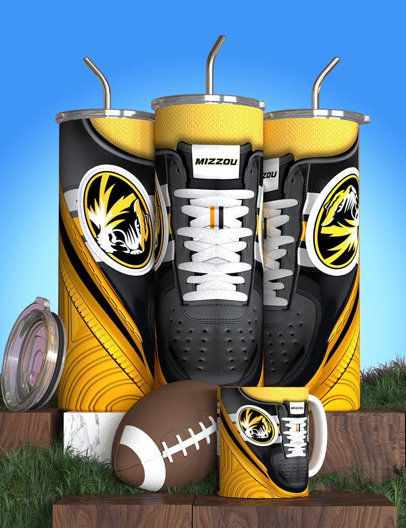 College  Football Team Stainless Steel Tumbler – Collegiate Drinkware for Sports Fans and Alumni"