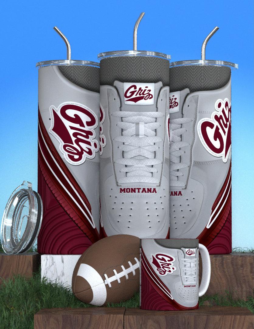 College  Football Team Stainless Steel Tumbler – Collegiate Drinkware for Sports Fans and Alumni"