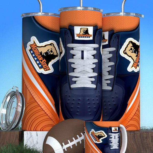 College  Football Team Stainless Steel Tumbler – Collegiate Drinkware for Sports Fans and Alumni"