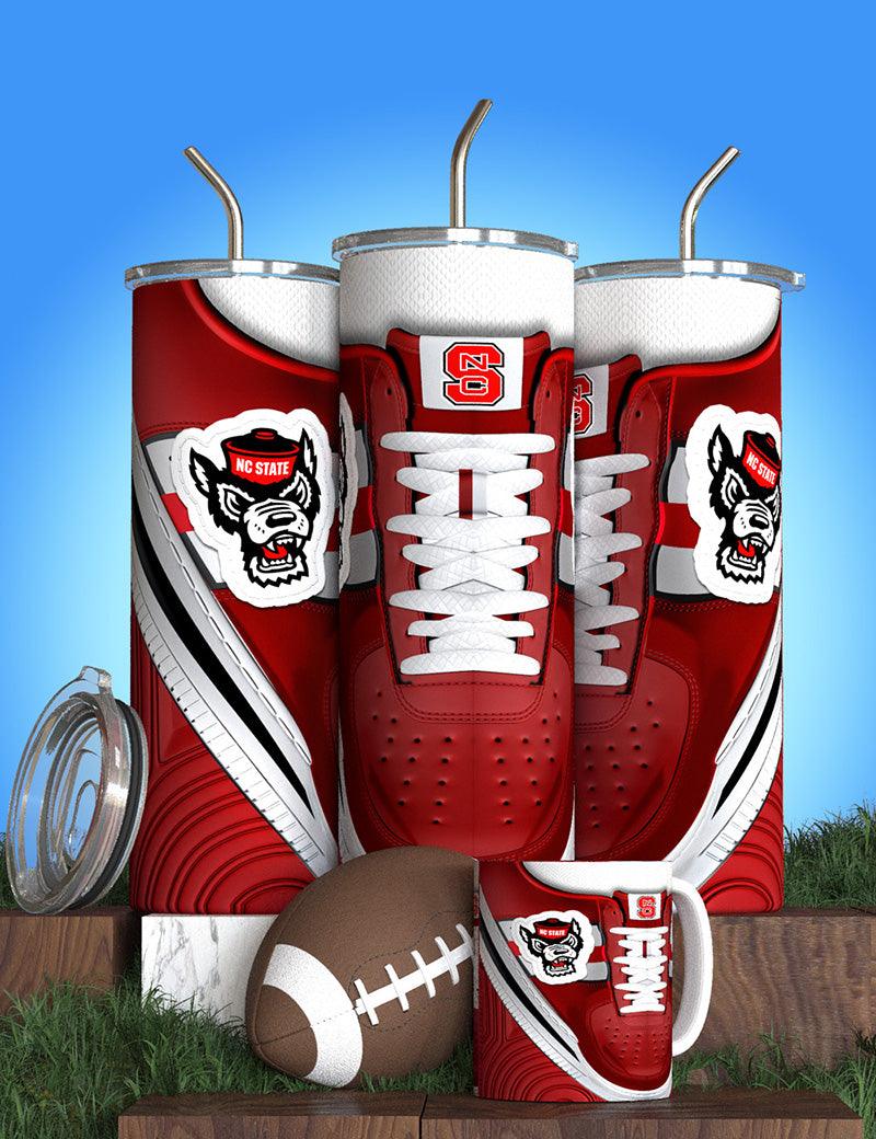 College  Football Team Stainless Steel Tumbler – Collegiate Drinkware for Sports Fans and Alumni"