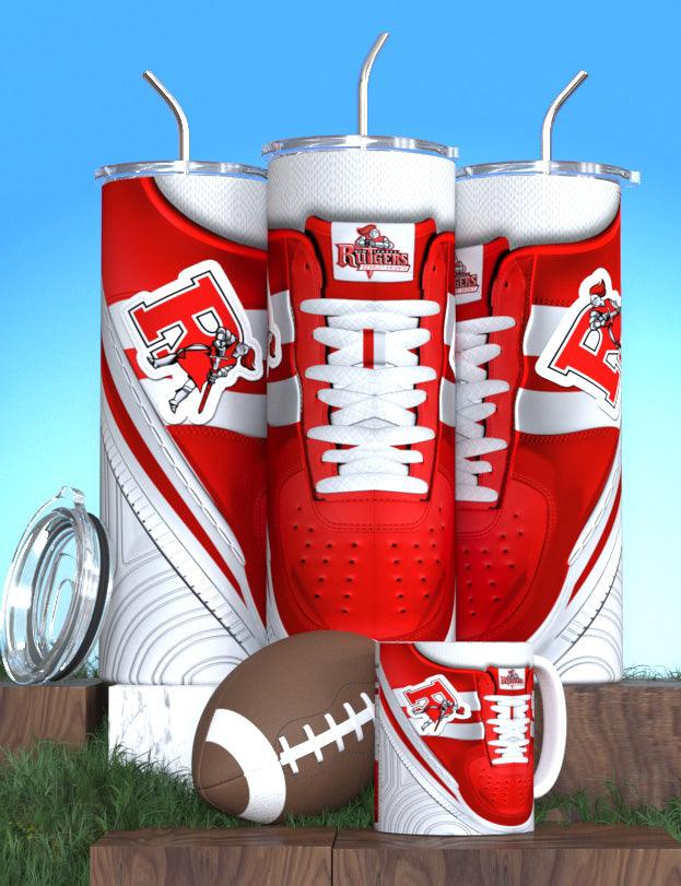 College  Football Team Stainless Steel Tumbler – Collegiate Drinkware for Sports Fans and Alumni"