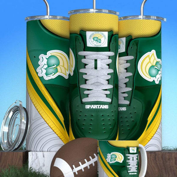 College  Football Team Stainless Steel Tumbler – Collegiate Drinkware for Sports Fans and Alumni"