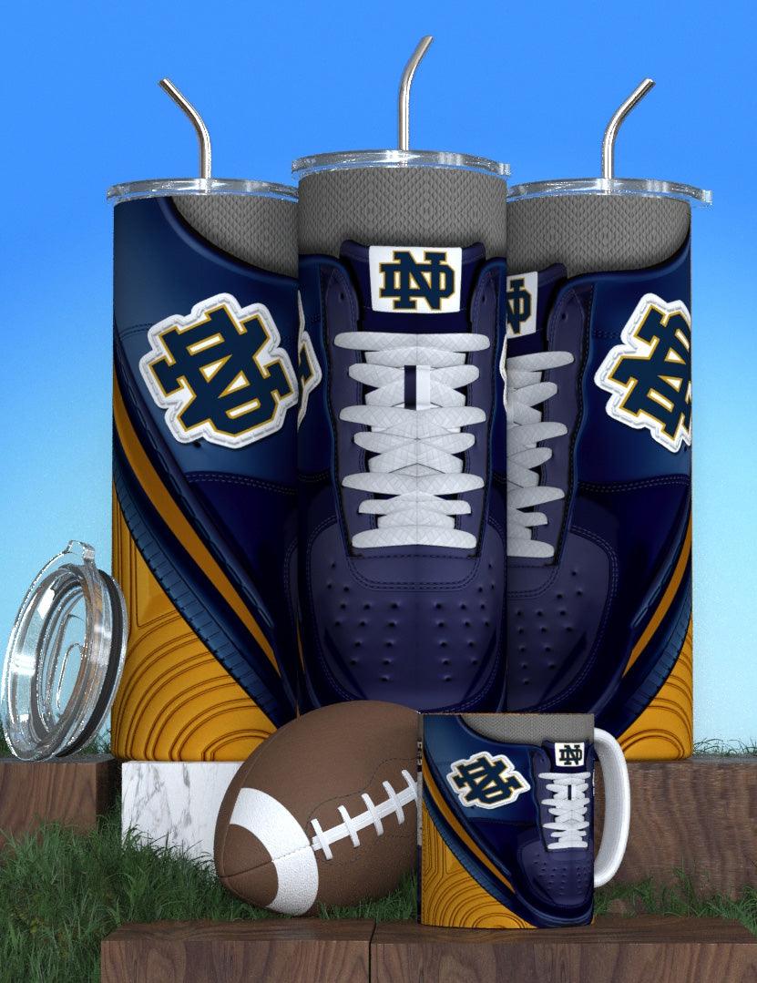 College  Football Team Stainless Steel Tumbler – Collegiate Drinkware for Sports Fans and Alumni"