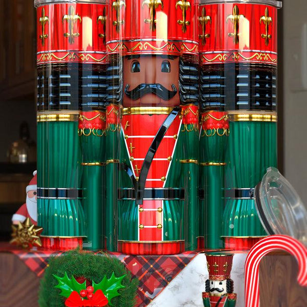 Nutcracker Sublimation Tumbler – Festive Holiday Drinkware