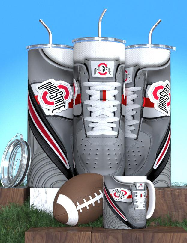College  Football Team Stainless Steel Tumbler – Collegiate Drinkware for Sports Fans and Alumni"
