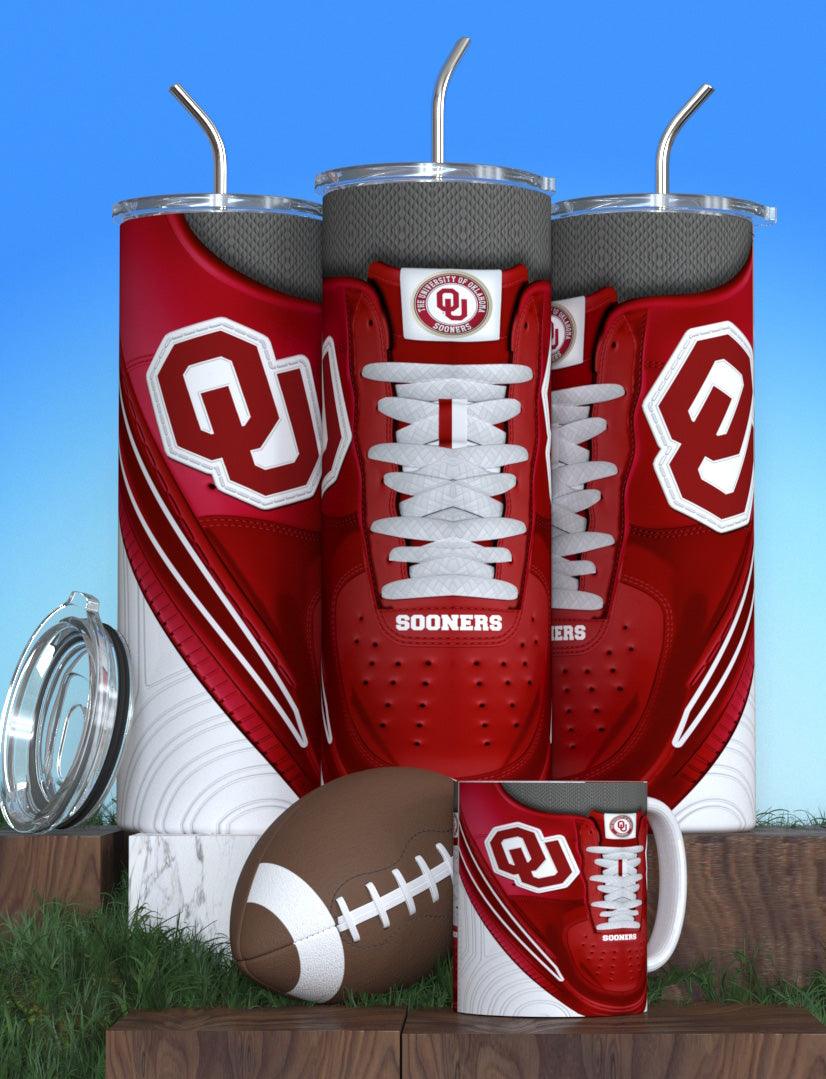 College  Football Team Stainless Steel Tumbler – Collegiate Drinkware for Sports Fans and Alumni"