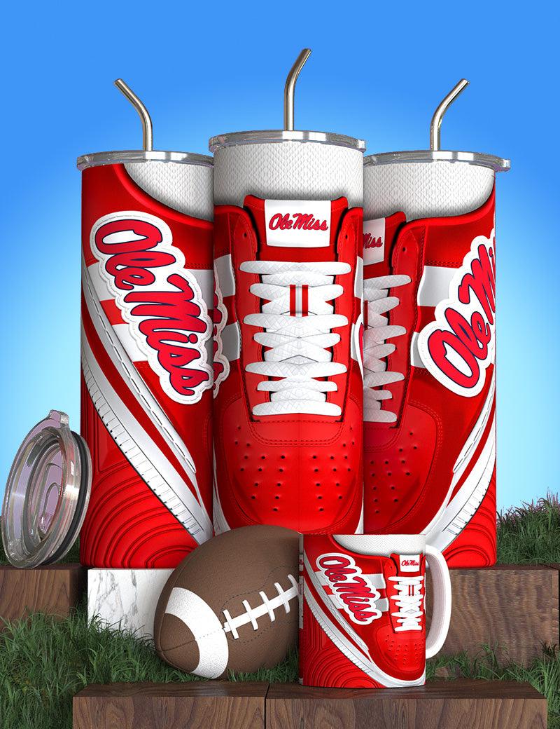 College  Football Team Stainless Steel Tumbler – Collegiate Drinkware for Sports Fans and Alumni"