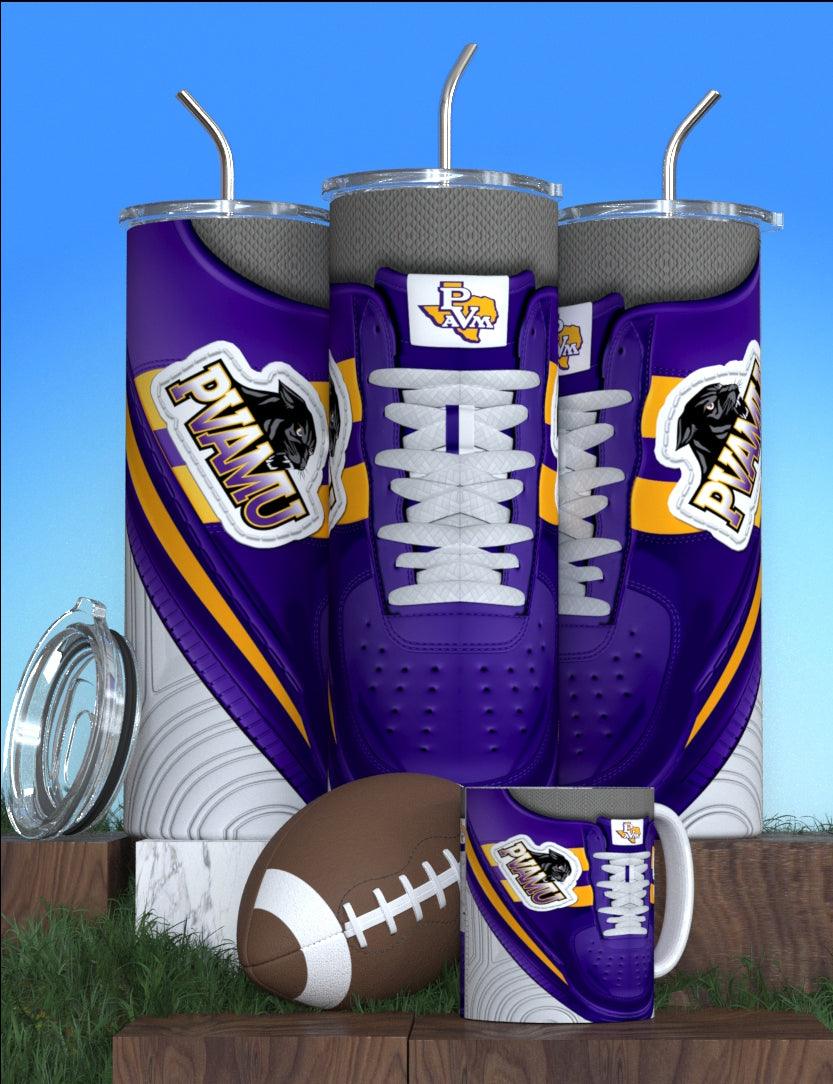 College  Football Team Stainless Steel Tumbler – Collegiate Drinkware for Sports Fans and Alumni"