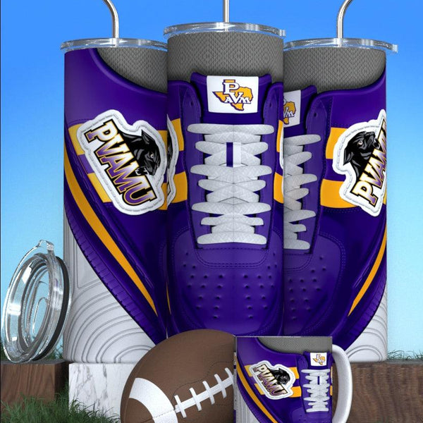 College  Football Team Stainless Steel Tumbler – Collegiate Drinkware for Sports Fans and Alumni"