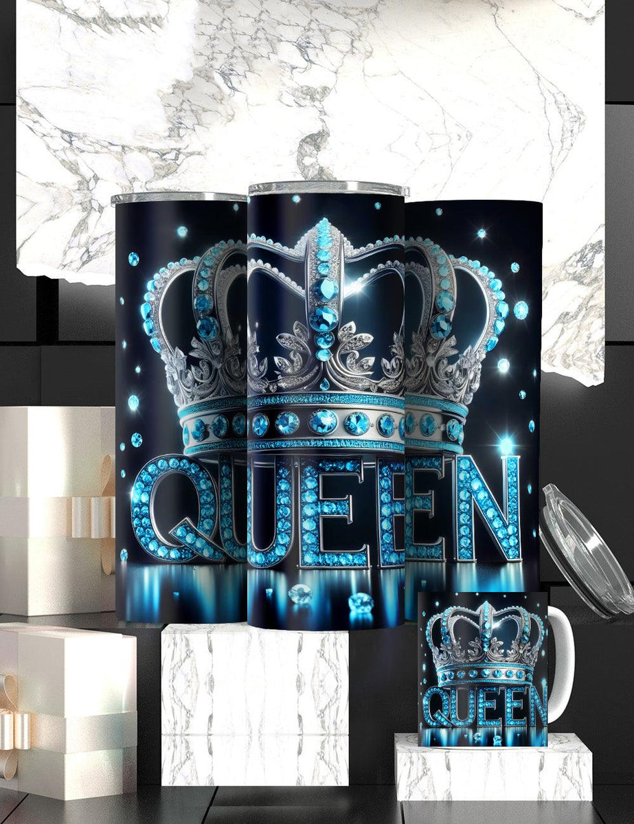 Queen Sublimation Tumbler