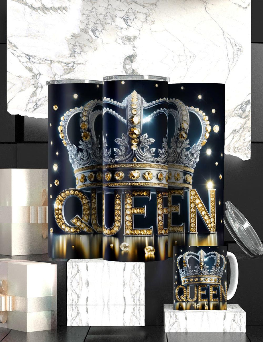 Queen Sublimation Tumbler