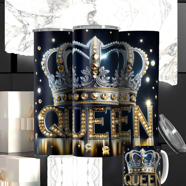 Queen Sublimation Tumbler