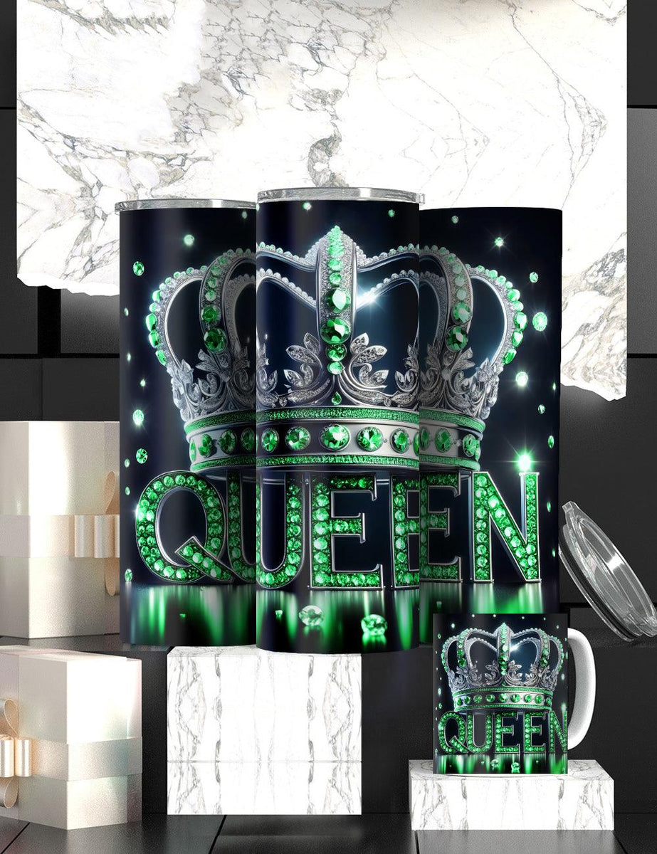 Queen Sublimation Tumbler