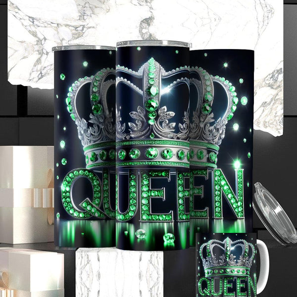 Queen Sublimation Tumbler