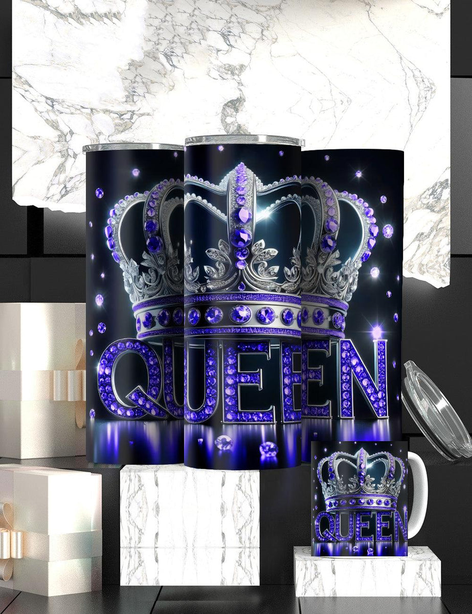 Queen Sublimation Tumbler