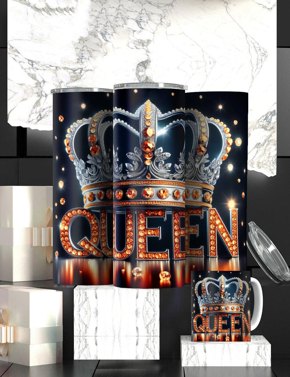 Queen Sublimation Tumbler