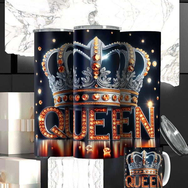 Queen Sublimation Tumbler