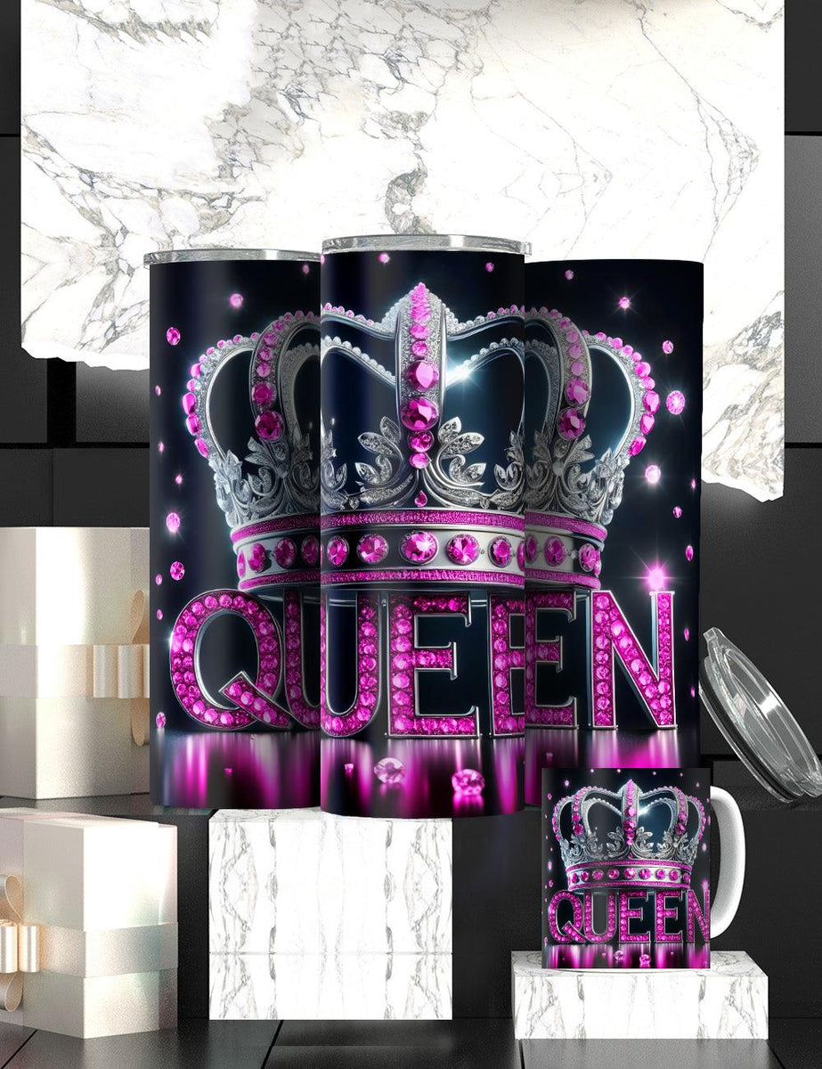 Queen Sublimation Tumbler