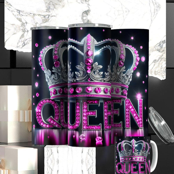 Queen Sublimation Tumbler