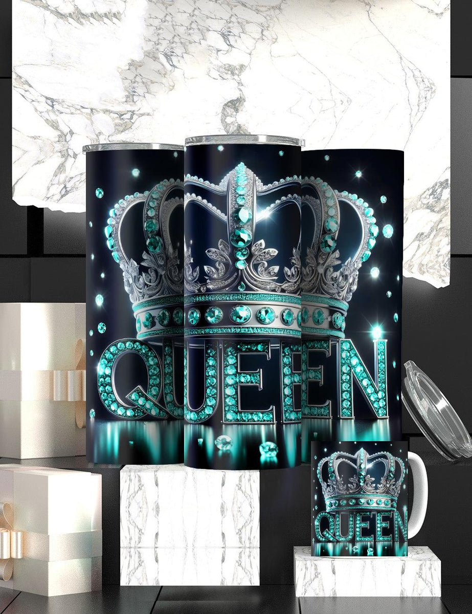 Queen Sublimation Tumbler