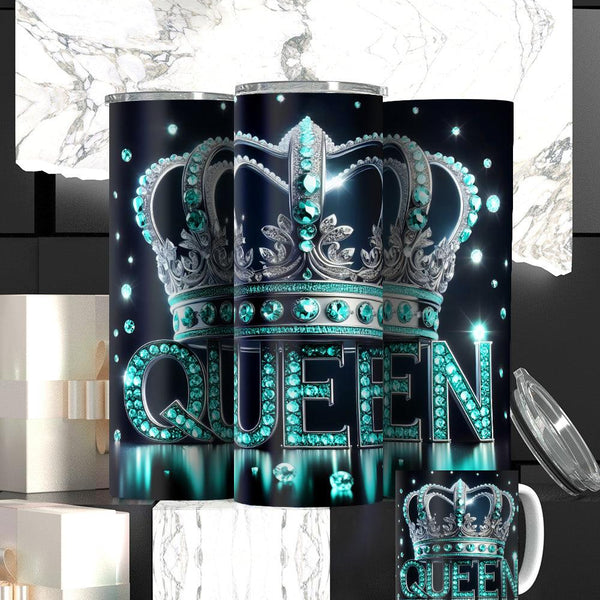 Queen Sublimation Tumbler