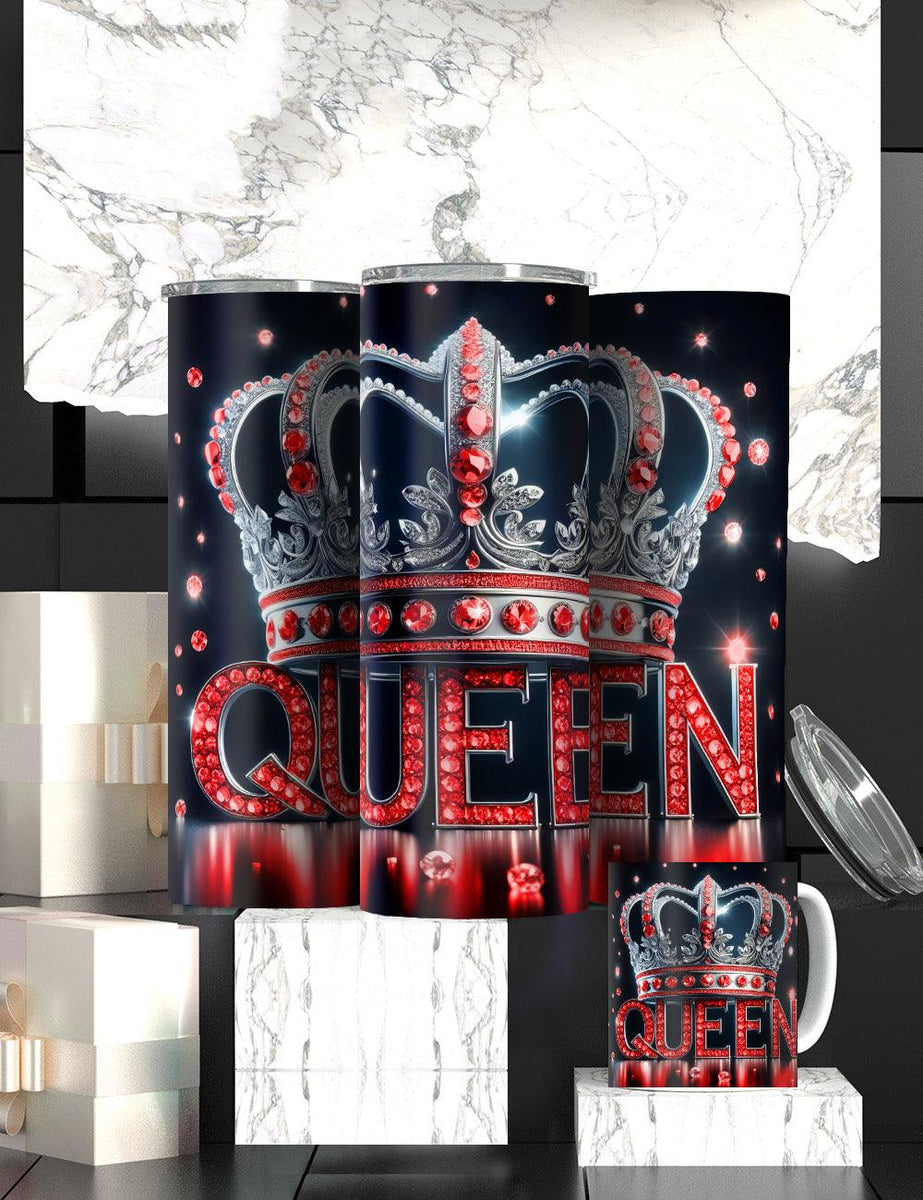 Queen Sublimation Tumbler