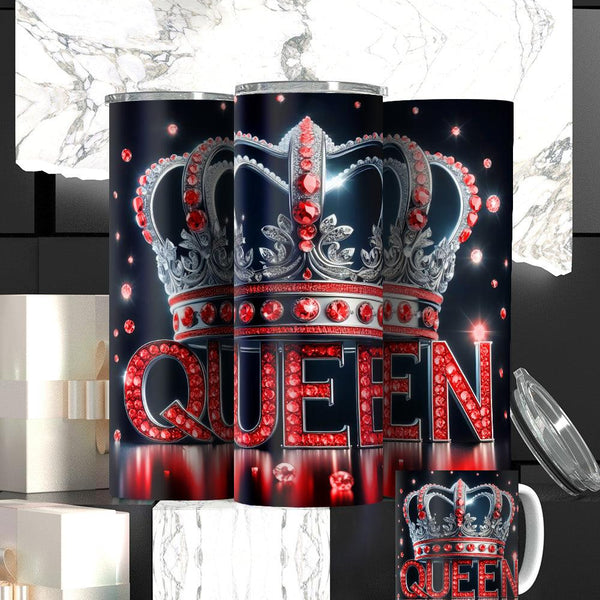 Queen Sublimation Tumbler