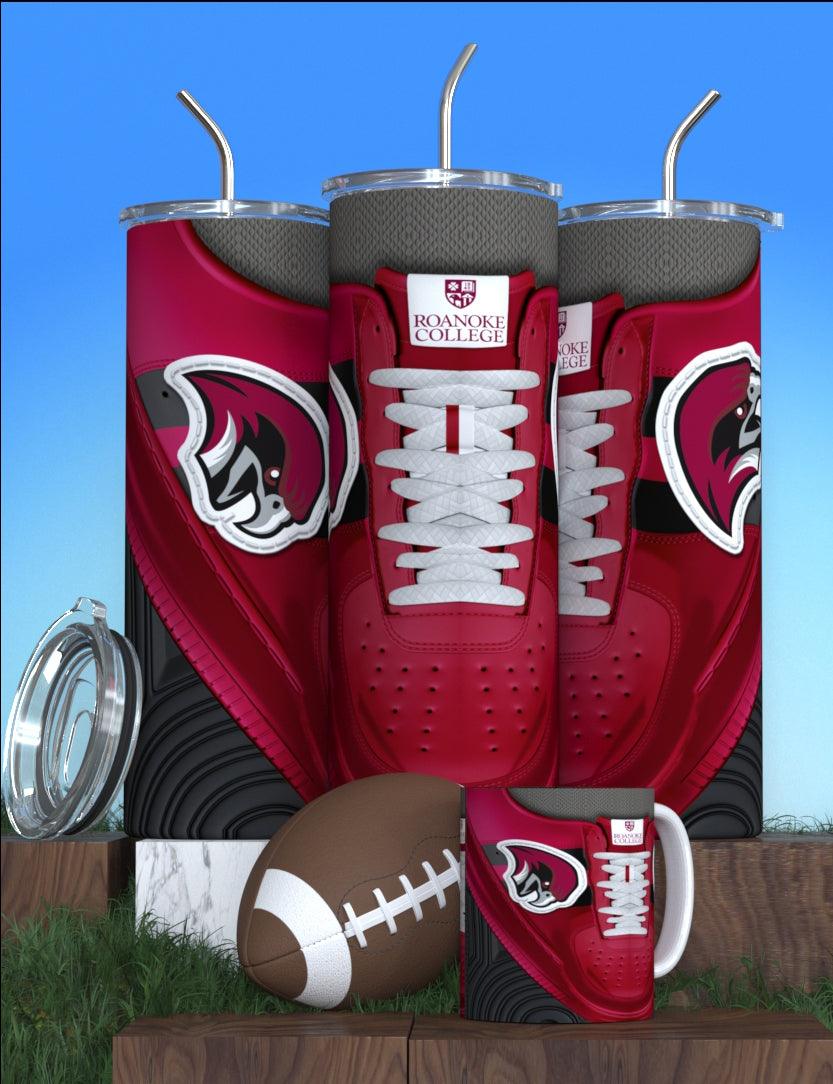 College  Football Team Stainless Steel Tumbler – Collegiate Drinkware for Sports Fans and Alumni"