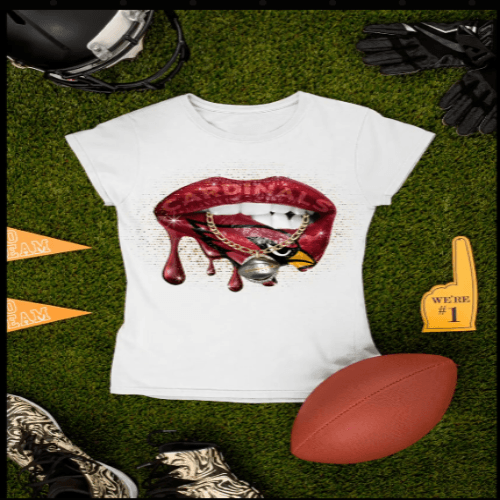 NFL Team Mouth Guard T-Shirt – Support Your Favorite Football Team in Style