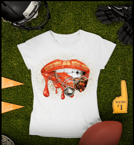 NFL Team Mouth Guard T-Shirt – Support Your Favorite Football Team in Style