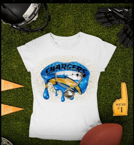 NFL Team Mouth Guard T-Shirt – Support Your Favorite Football Team in Style