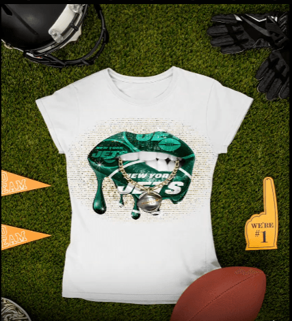 NFL Team Mouth Guard T-Shirt – Support Your Favorite Football Team in Style