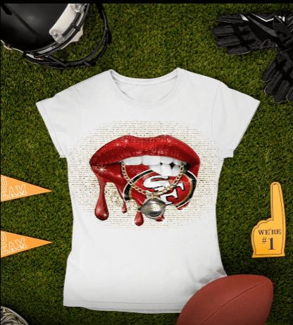 NFL Team Mouth Guard T-Shirt – Support Your Favorite Football Team in Style