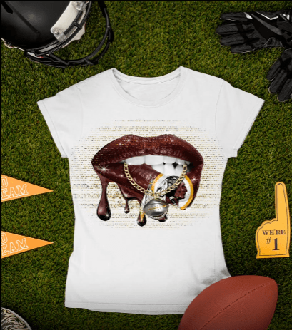 NFL Team Mouth Guard T-Shirt – Support Your Favorite Football Team in Style