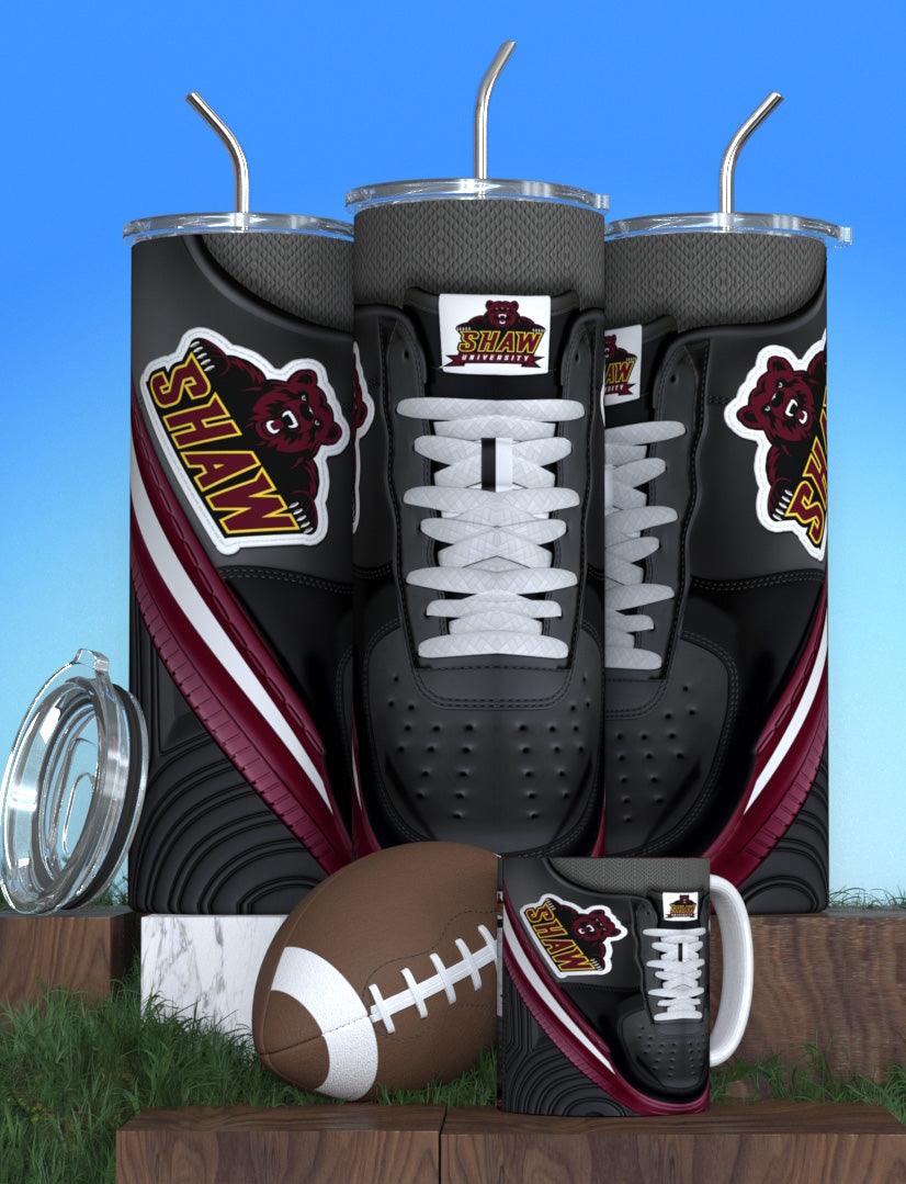 College  Football Team Stainless Steel Tumbler – Collegiate Drinkware for Sports Fans and Alumni"