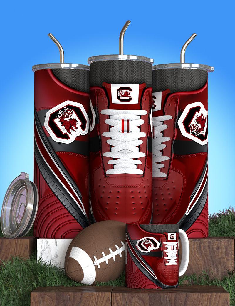 College  Football Team Stainless Steel Tumbler – Collegiate Drinkware for Sports Fans and Alumni"