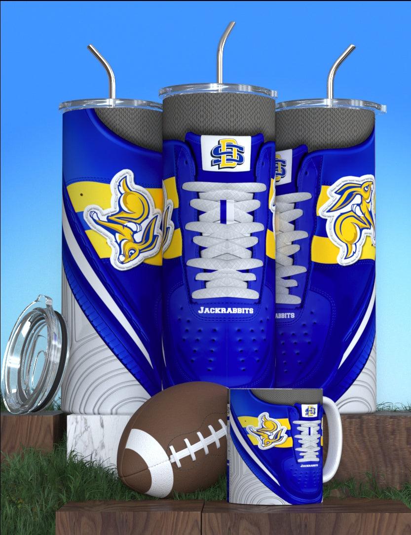 College  Football Team Stainless Steel Tumbler – Collegiate Drinkware for Sports Fans and Alumni"