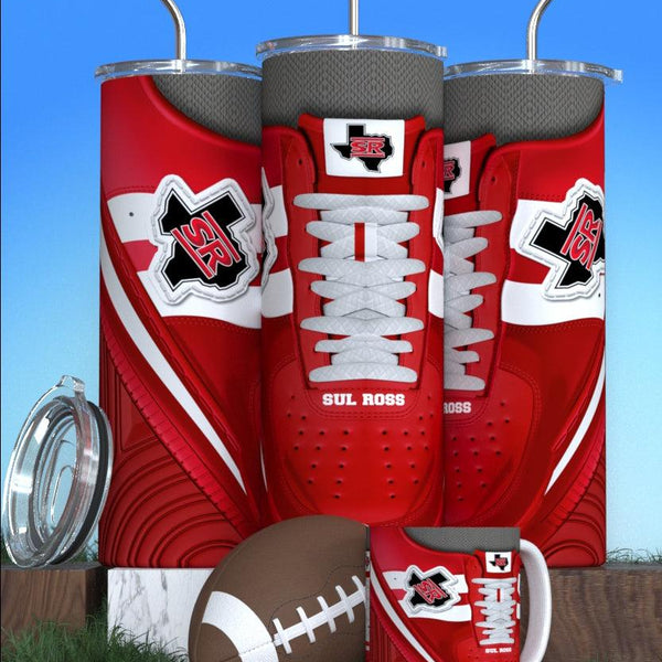 College  Football Team Stainless Steel Tumbler – Collegiate Drinkware for Sports Fans and Alumni"