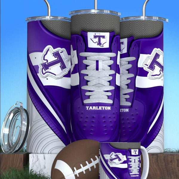 College  Football Team Stainless Steel Tumbler – Collegiate Drinkware for Sports Fans and Alumni"